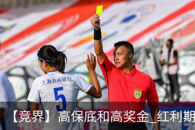 【竞界】高保底和高奖金 红利期的世界杯裁判